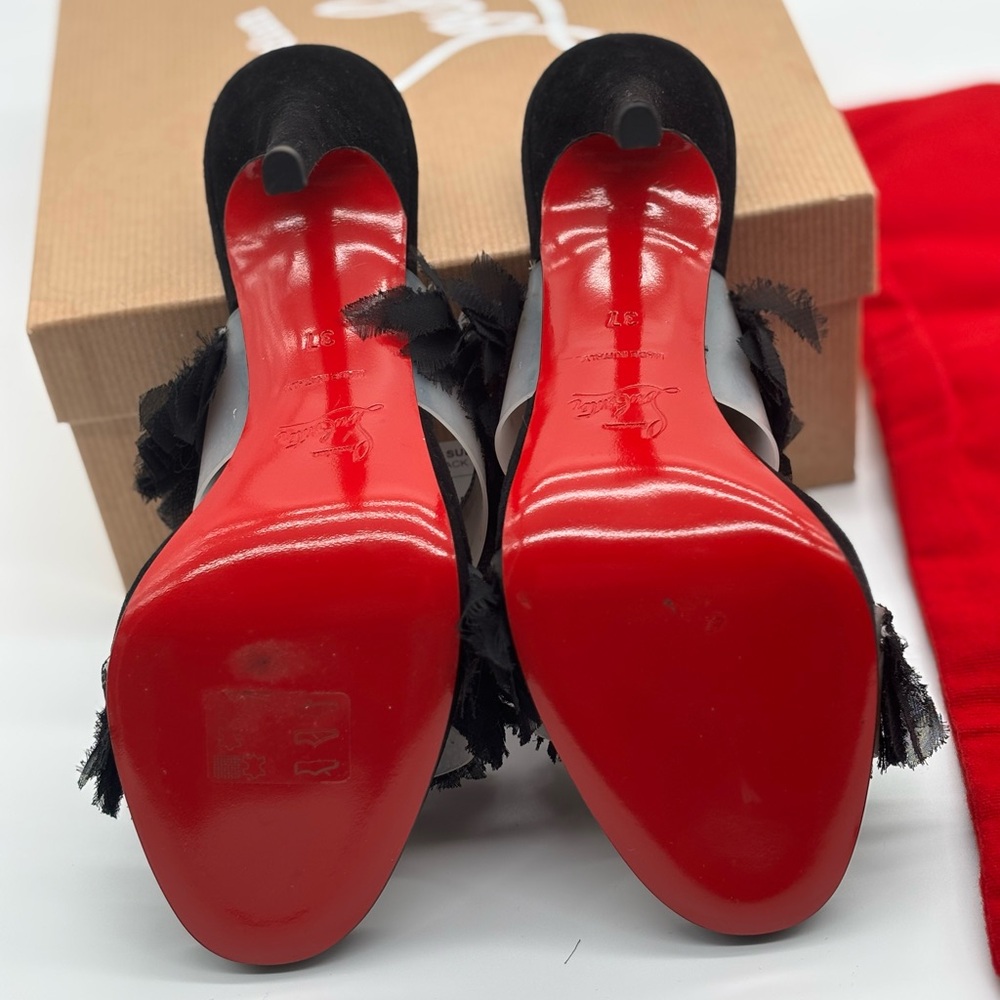 Christian Louboutin Stilleto High Heels size 37 - Picture 11 of 16